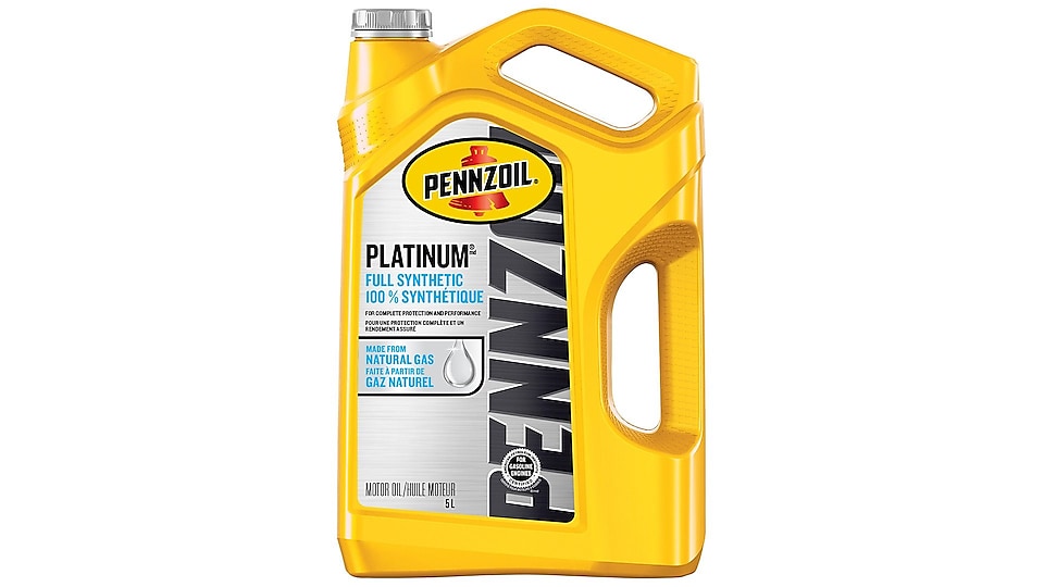 PENNZOIL PLATINUM 100 % SYNTHÉTIQUE