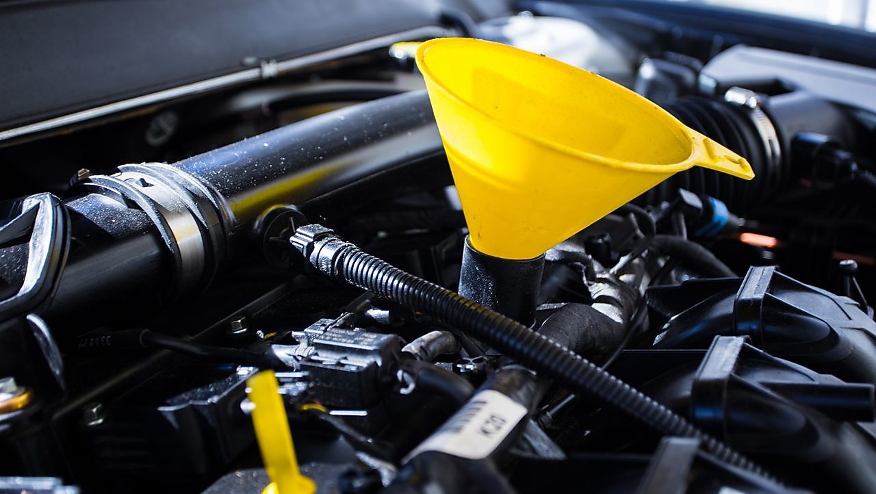 Vidange d’huile Pennzoil