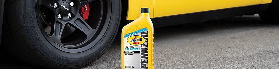 Pennzoil Platinum 0W-16 with PurePlus Technology 