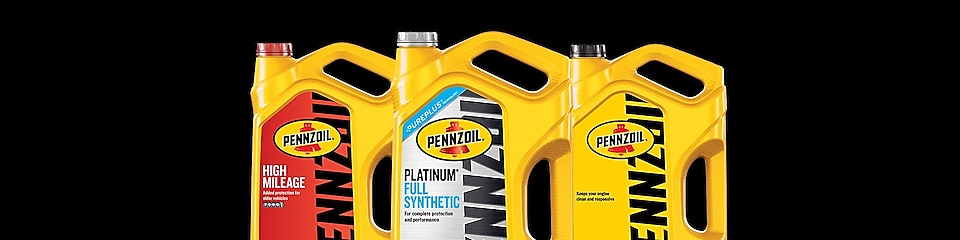 Types of Pennzoil Motor Oil and Their Recommended Use