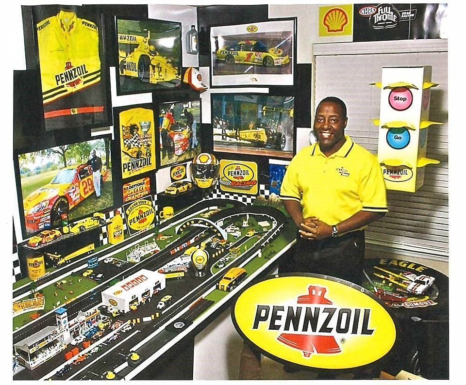 Le garage Pennzoil de Michael