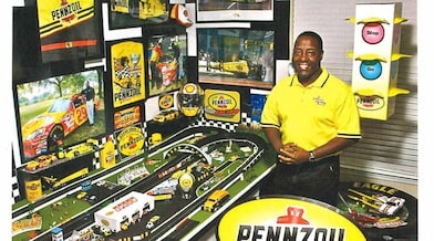 Le garage Pennzoil de Michael