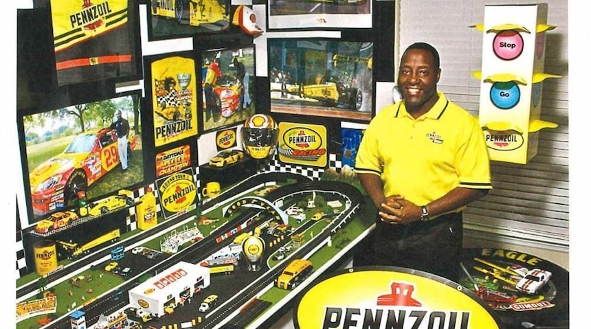 Le garage Pennzoil de Michael