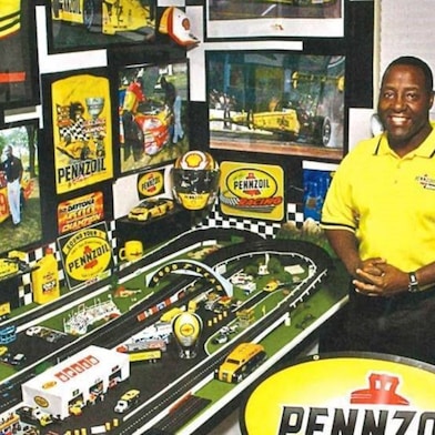 Le garage Pennzoil de Michael