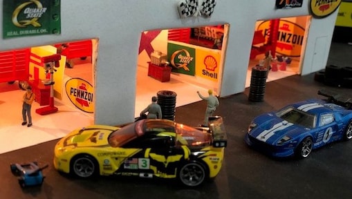 Les voitures de course miniatures de Michael #2