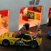Les voitures de course miniatures de Michael #2