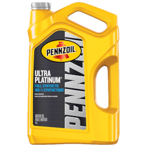 Huile Moteur 100 % Synthétique Pennzoil Ultra Platinum