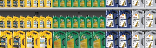 Gamme de lubrifiants Shell Connaissez votre huile