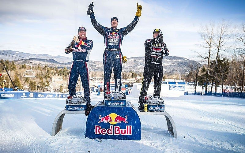 Red Bull Frozen Rush Bryce Menzies