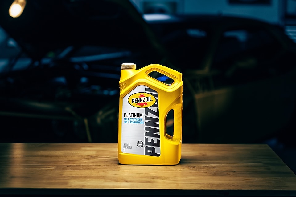 Pennzoil motor oil