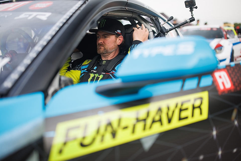 VAUGHN GITTIN JR. À BORD DE SA FORD MUSTANG RTR SPEC 5-FD MONSTER ENERGY