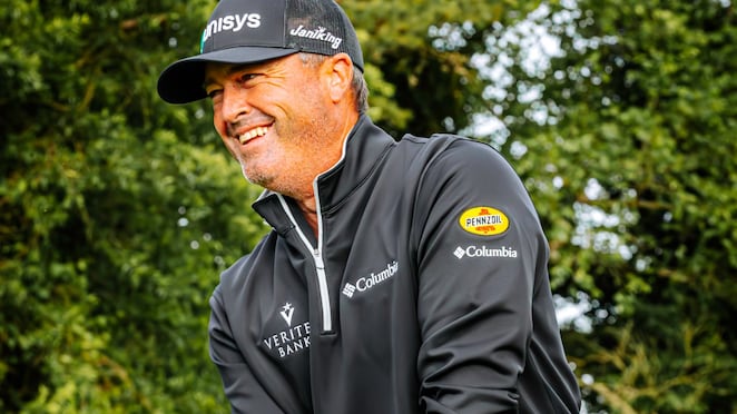 Ryan Palmer est golfeur professionnel depuis 2000