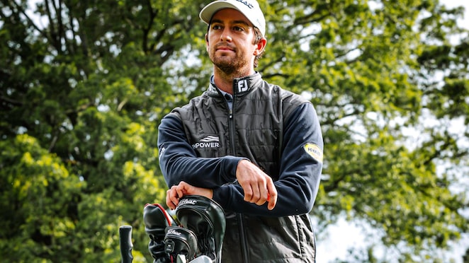 Davis Riley s’est joint au circuit de la PGA en 2022