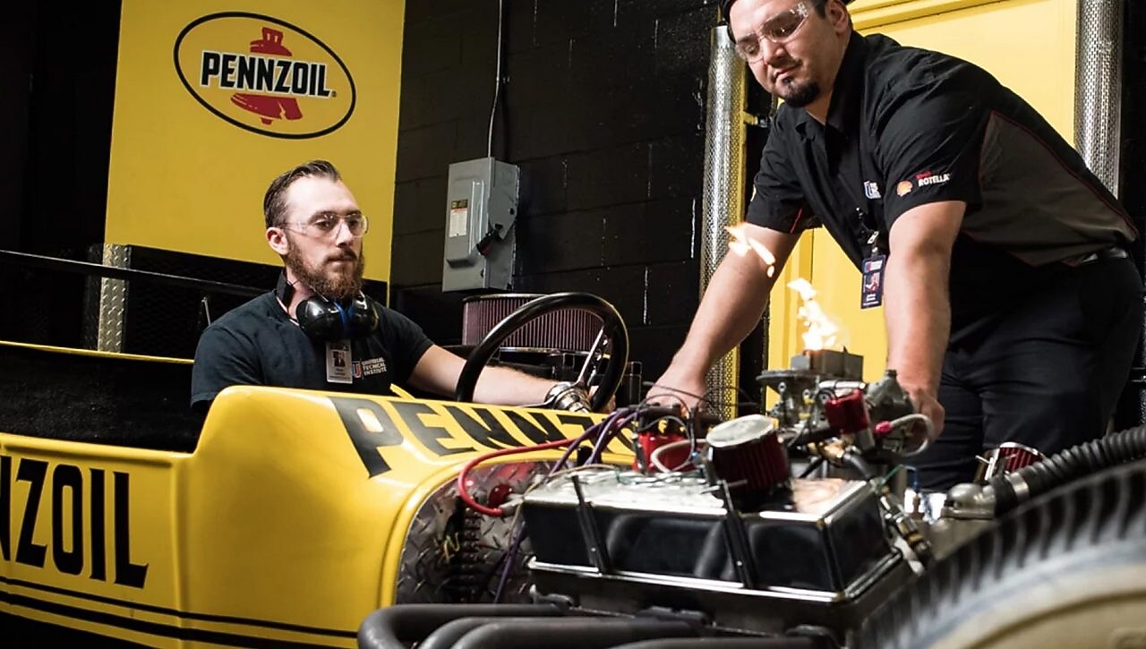 Pennzoil UTI T-Bucket Tuning