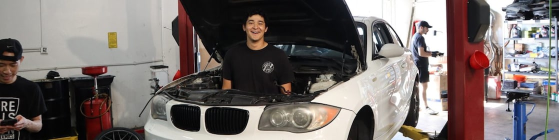 Get Inside Estevan’s Garage