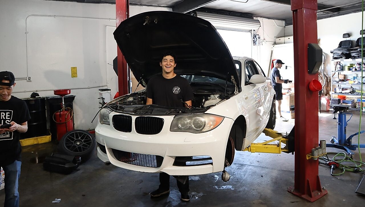 Get Inside Estevan’s Garage