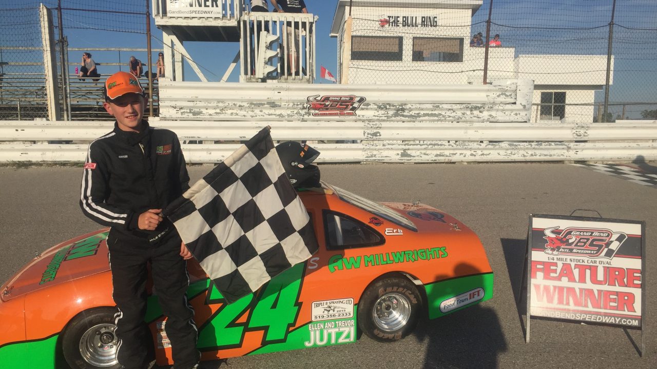 Kyle steckly a commencé sa carrière au volant d’un kart à l’âge de 7 ans