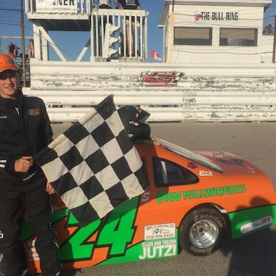 Kyle steckly a commencé sa carrière au volant d’un kart à l’âge de 7 ans