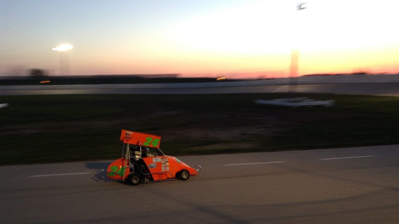 Kyle steckly a commencé sa carrière au volant d’un kart à l’âge de 7 ans
