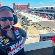 Questions et réponses avec Lauren Sullivan, ingénieure de l’équipe Penske