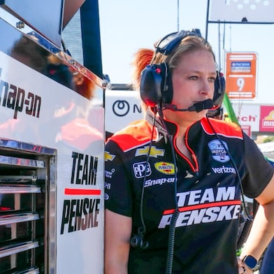 Questions et réponses avec Lauren Sullivan, ingénieure de l’équipe Penske