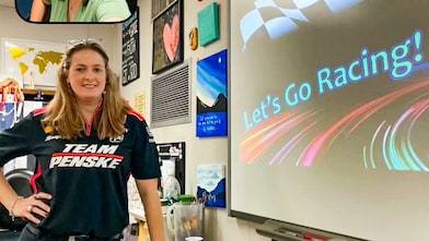 Questions et réponses avec Lauren Sullivan, ingénieure de l’équipe Penske