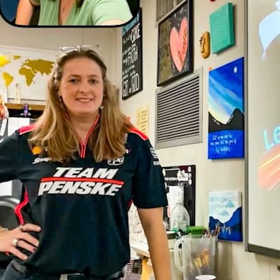 Questions et réponses avec Lauren Sullivan, ingénieure de l’équipe Penske