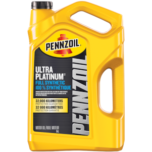 Huile Moteur 100 % Synthétique Pennzoil Ultra Platinum