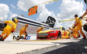 Équipe de course au puits Pennzoil de Joey Logano