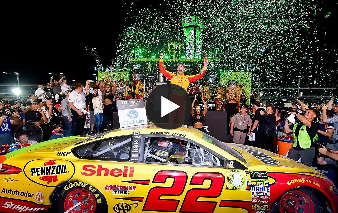 Joey Logano 2014 Victory