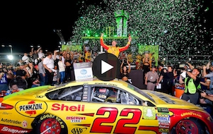 Joey Logano 2014 Victory