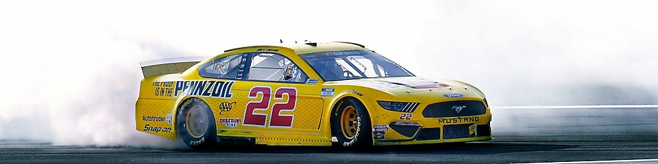 Joey Logano 2014 Victory