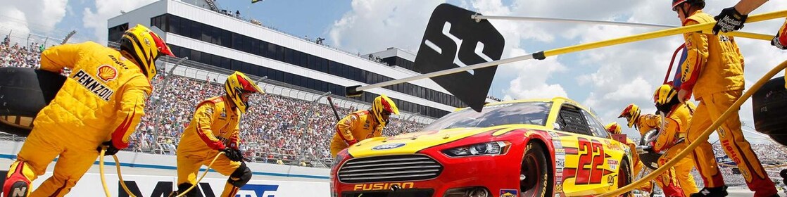 Pennzoil Joey Logano Pit Stop Nascar Racing