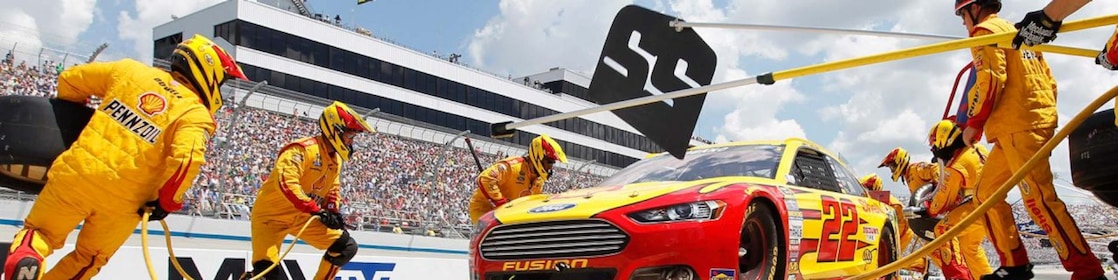 Pennzoil Joey Logano Pit Stop Nascar Racing