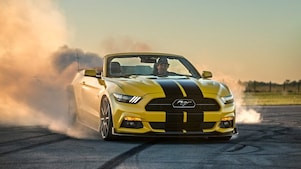 Hennessey Performance Mustang Joyride de Pennzoil