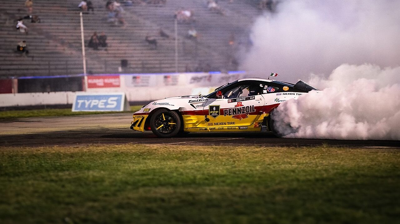 Drifting 101 with Federico Sceriffo, powered by Pennzoil