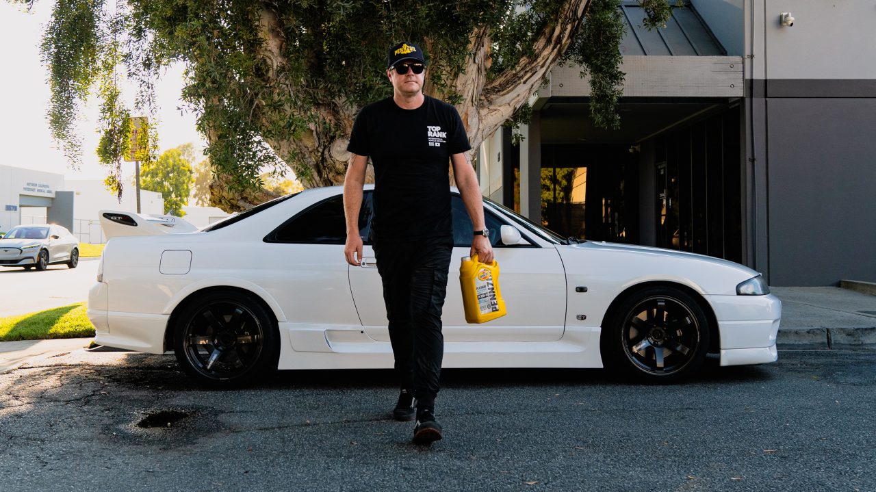 Huile Pennzoil Platinum Racing, expertise en matière de GT-R, course automobile avec Pennzoil