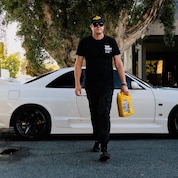 Huile Pennzoil Platinum Racing, expertise en matière de GT-R, course automobile avec Pennzoil