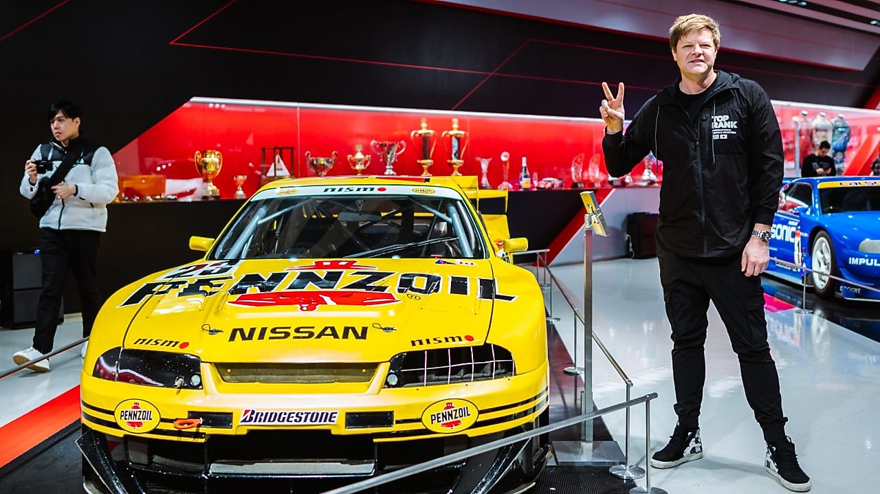 Huile Pennzoil Platinum Racing, entrevue avec Brian Jannusch, défi Nissan