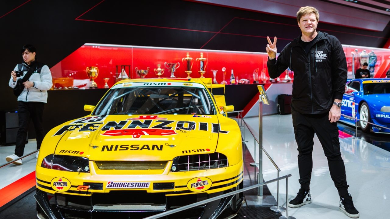 Huile Pennzoil Platinum Racing, entrevue avec Brian Jannusch, défi Nissan