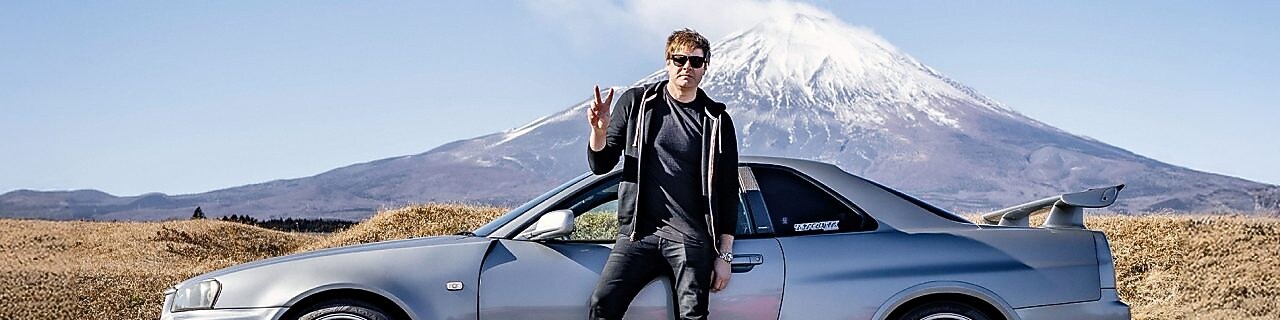 Brian Jannusch, expert en GT-R, importation de voitures de sport japonaises, préservation de voitures anciennes.