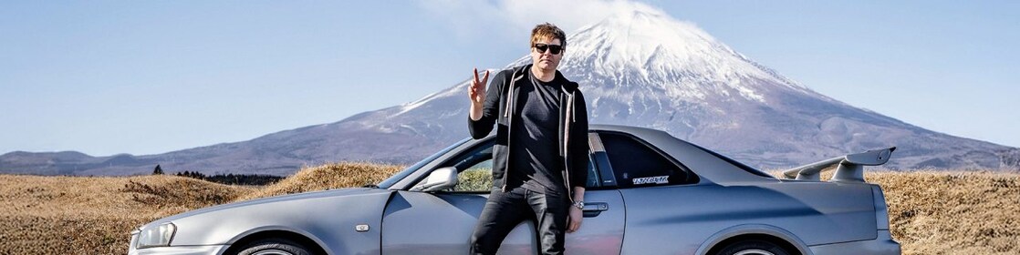 Brian Jannusch, expert en GT-R, importation de voitures de sport japonaises, préservation de voitures anciennes.
