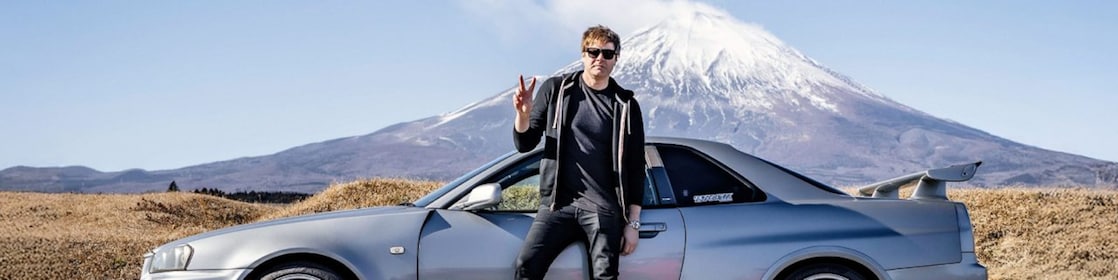 Brian Jannusch, expert en GT-R, importation de voitures de sport japonaises, préservation de voitures anciennes.