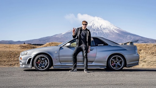 Brian Jannusch, expert en GT-R, importation de voitures de sport japonaises, préservation de voitures anciennes.