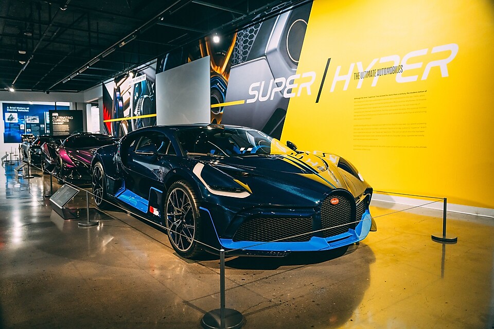 black car