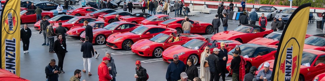 Petersen Automotive Museum parking lot