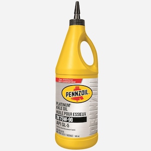 pennzoil platinum axle 75 90