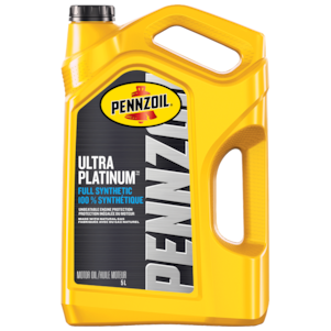 Huile Moteur 100 % Synthétique Pennzoil Ultra Platinum