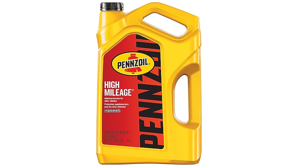 Huile Moteur Pennzoil High Mileage