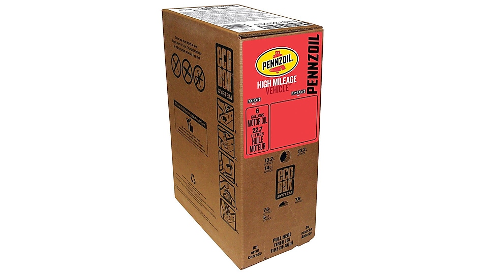 Huile Moteur Pennzoil High Mileage